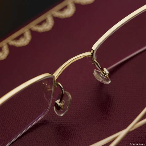 cartier eyeglasses gold|cartier solid gold eyeglasses.